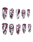 Uñas Postizas – Estilo Halloween