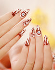 Uñas Postizas – Estilo Halloween