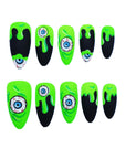 Uñas Postizas – Estilo Halloween