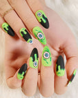 Uñas Postizas – Estilo Halloween