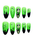 Uñas Postizas – Estilo Halloween