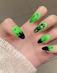 Uñas Postizas – Estilo Halloween