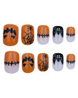 Uñas Postizas – Estilo Halloween