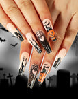 Uñas Postizas – Estilo Halloween