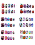 Uñas Postizas – Estilo Halloween