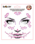 Pegatinas Faciales de Halloween – Diamantes Adhesivos para Rostro