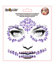 Pegatinas Faciales de Halloween – Diamantes Adhesivos para Rostro