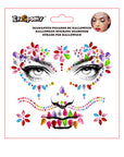 Pegatinas Faciales de Halloween – Diamantes Adhesivos para Rostro