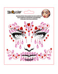 Pegatinas Faciales de Halloween – Diamantes Adhesivos para Rostro
