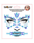 Pegatinas Faciales de Halloween – Diamantes Adhesivos para Rostro