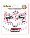 Pegatinas Faciales de Halloween – Diamantes Adhesivos para Rostro