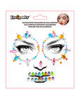 Pegatinas Faciales de Halloween – Diamantes Adhesivos para Rostro