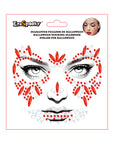 Pegatinas Faciales de Halloween – Diamantes Adhesivos para Rostro