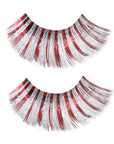 Pestañas Postizas Multicolor con Brillo – Estilo Festivo