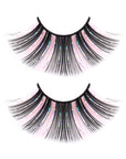 Pestañas Postizas Multicolor con Brillo – Estilo Festivo