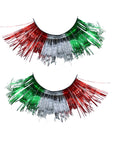 Pestañas Postizas Multicolor con Brillo – Estilo Festivo