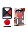 Kit de Maquillaje Payaso – con Nariz Esponja y Aplicador