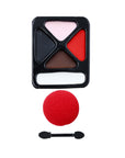 Kit de Maquillaje Payaso – con Nariz Esponja y Aplicador