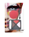 Kit de Maquillaje Payaso – con Nariz Esponja y Aplicador
