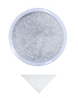 Maquillaje Facial en Crema con Esponja Triangular