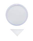 Maquillaje Facial en Crema con Esponja Triangular