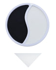 Maquillaje Facial en Crema con Esponja Triangular