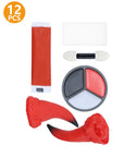 Set de Maquillaje con Cuernos de Diablo – 3 Piezas