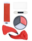 Set de Maquillaje con Cuernos de Diablo – 3 Piezas