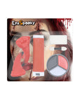 Set de Maquillaje con Cuernos de Diablo – 3 Piezas