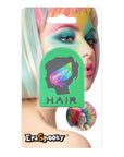 Tiza de Color para el Cabello con Aplicador en Clip