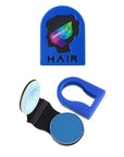 Tiza de Color para el Cabello con Aplicador en Clip