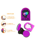 Tiza de Color para el Cabello con Aplicador en Clip