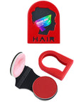 Tiza de Color para el Cabello con Aplicador en Clip