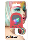 Tiza de Color para el Cabello con Aplicador en Clip