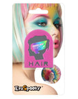 Tiza de Color para el Cabello con Aplicador en Clip
