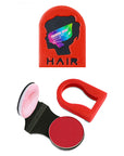 Tiza de Color para el Cabello con Aplicador en Clip