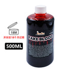 Sangre Falsa en Botella