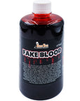 Sangre Falsa en Botella