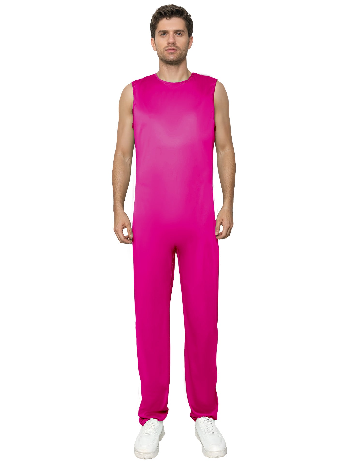 Mono sin Mangas para Hombre – Ideal para Disfraces, Escenarios y Cosplay