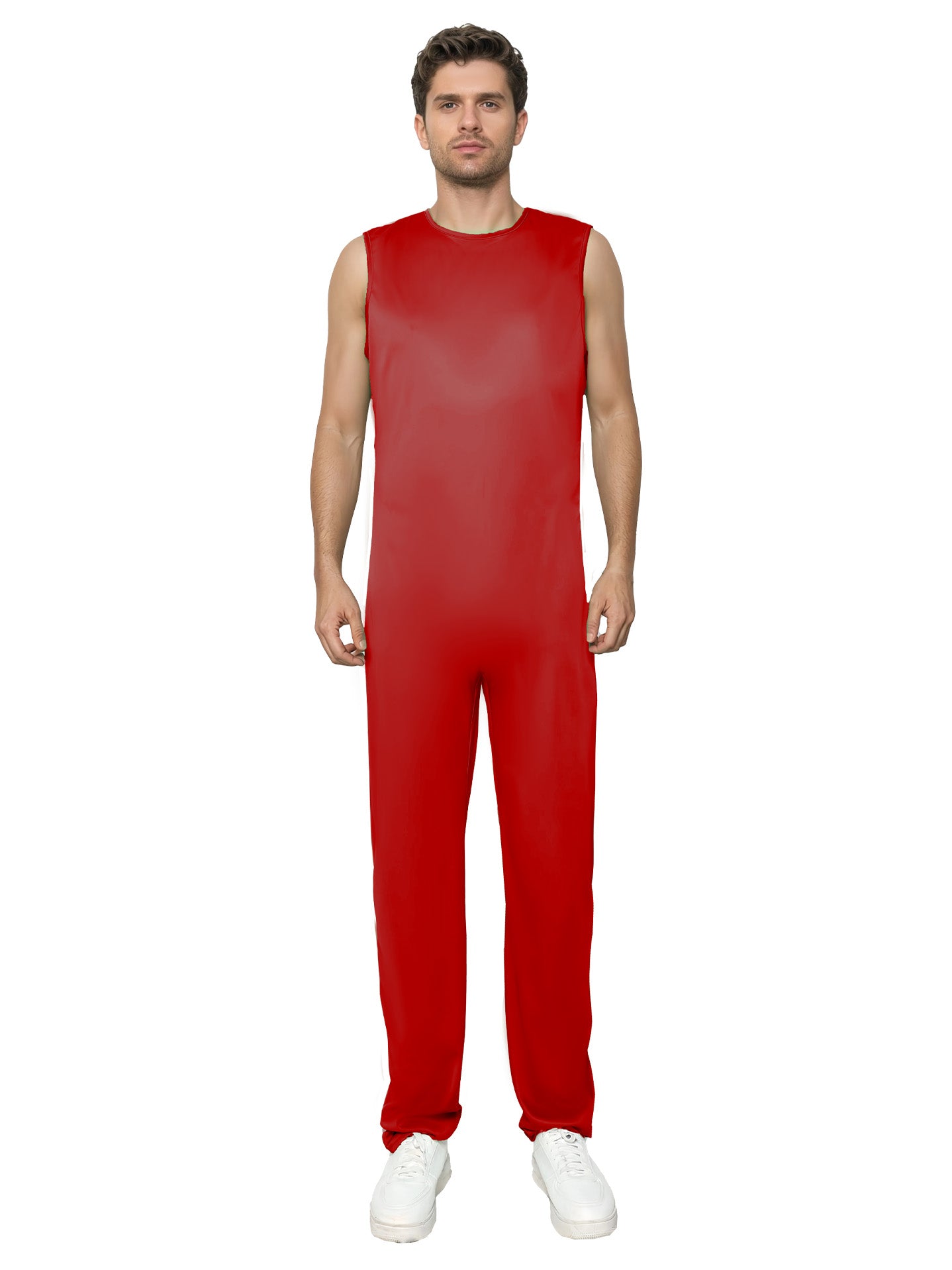 Mono sin Mangas para Hombre – Ideal para Disfraces, Escenarios y Cosplay