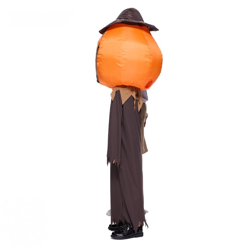 Traje Hinchable Calabaza Hechicera – Diversión XL para Halloween