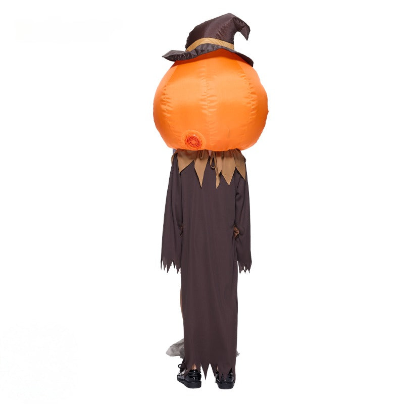 Traje Hinchable Calabaza Hechicera – Diversión XL para Halloween