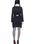 Disfraz de Chica Oscura Estilo Wednesday Addams