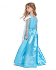 Vestido Princesa de Hielo con Capa – Brillo invernal para soñar