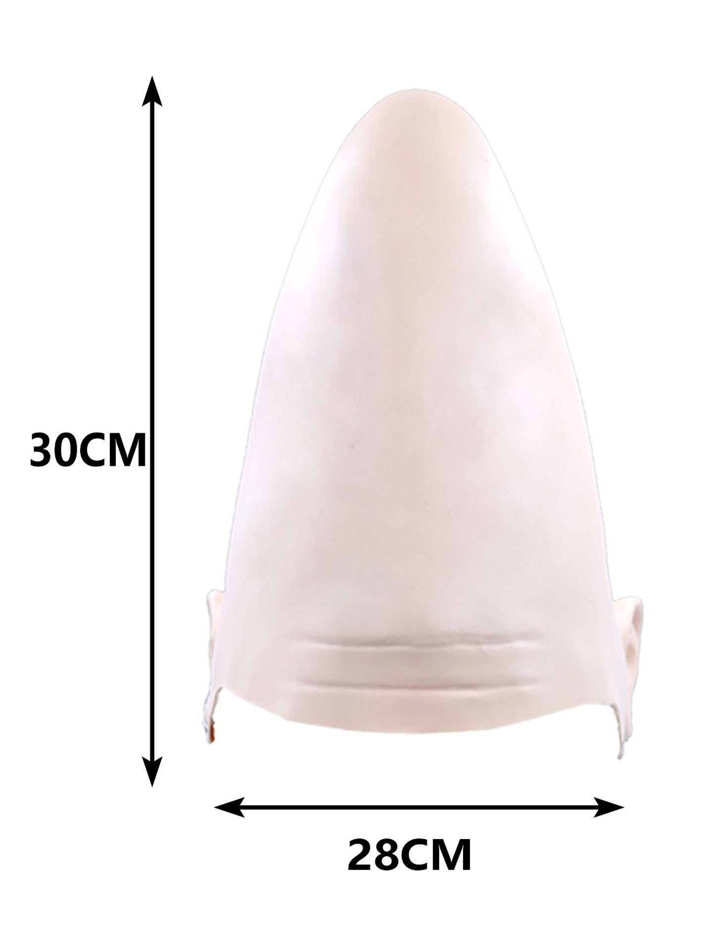 Gorro de Látex Calvo – ¡Transformación Total con Toque de Humor ...