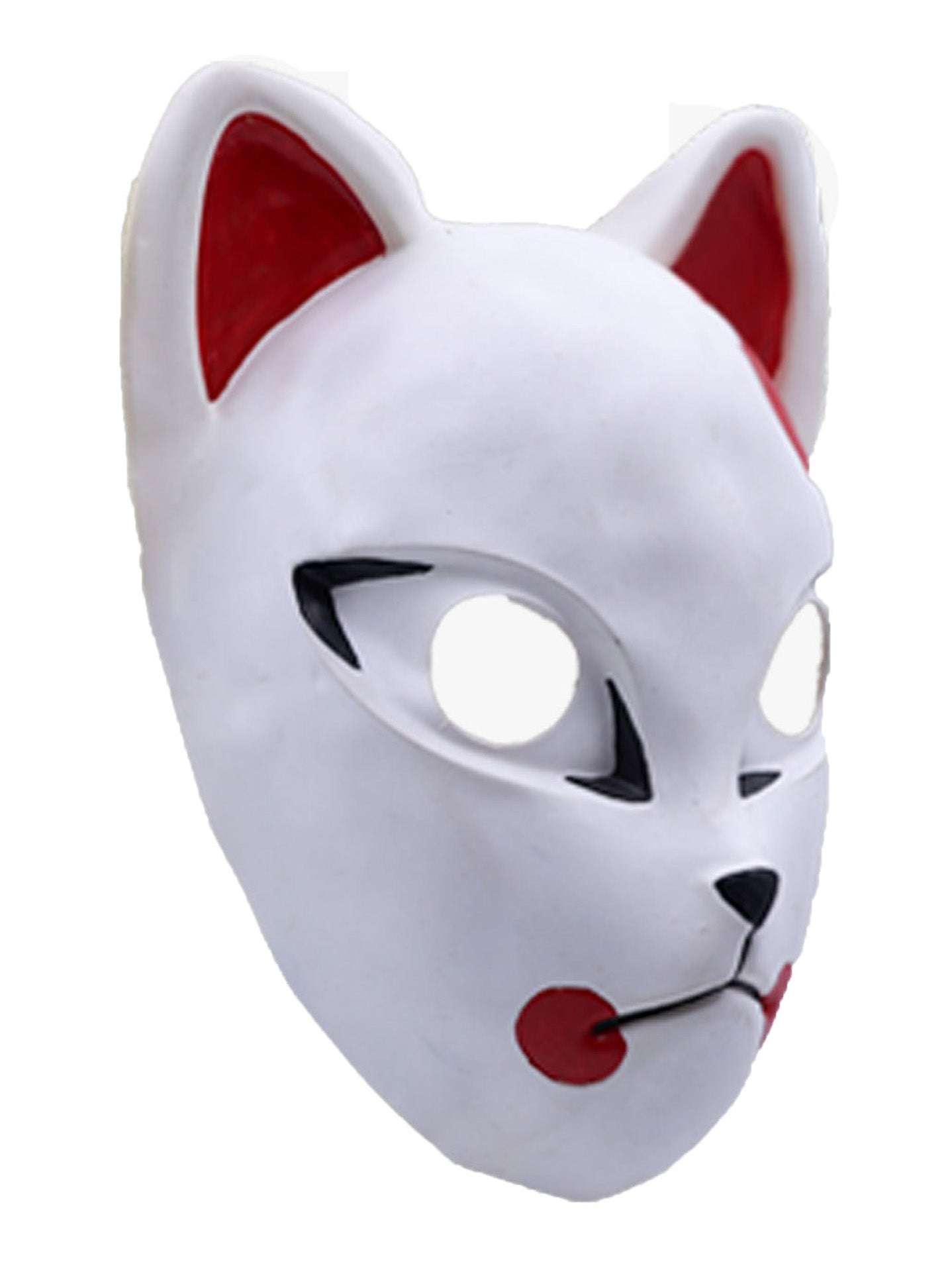 Máscara Zorro Japonés Estilo Kitsune Místico Eraspooky