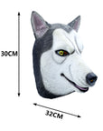 Máscara de Husky – ¡Divertida y expresiva!