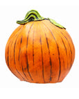 Máscara Calabaza Tallada 3D – Sonrisa siniestra de Halloween