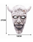 Máscara de Demonio Burlón con Sonrisa Macabra