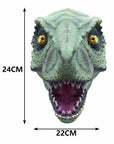 Máscara de Dinosaurio – Estilo Salvaje y Realista